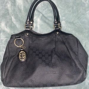 Authentic Vintage Gucci Handbag